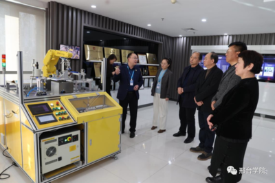 轉觀念 凝共識 促發展 --副校長王自力一行赴北京、雄安進行調研洽談