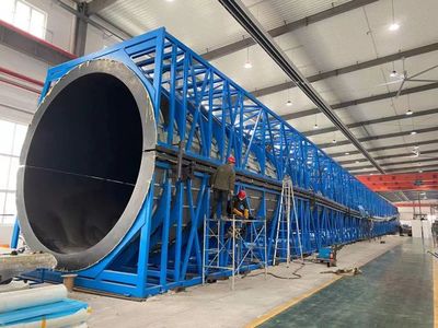雙一科技鹽城基地成功研制100米非金屬風(fēng)電葉片模具，助力新能源產(chǎn)業(yè)升級(jí)